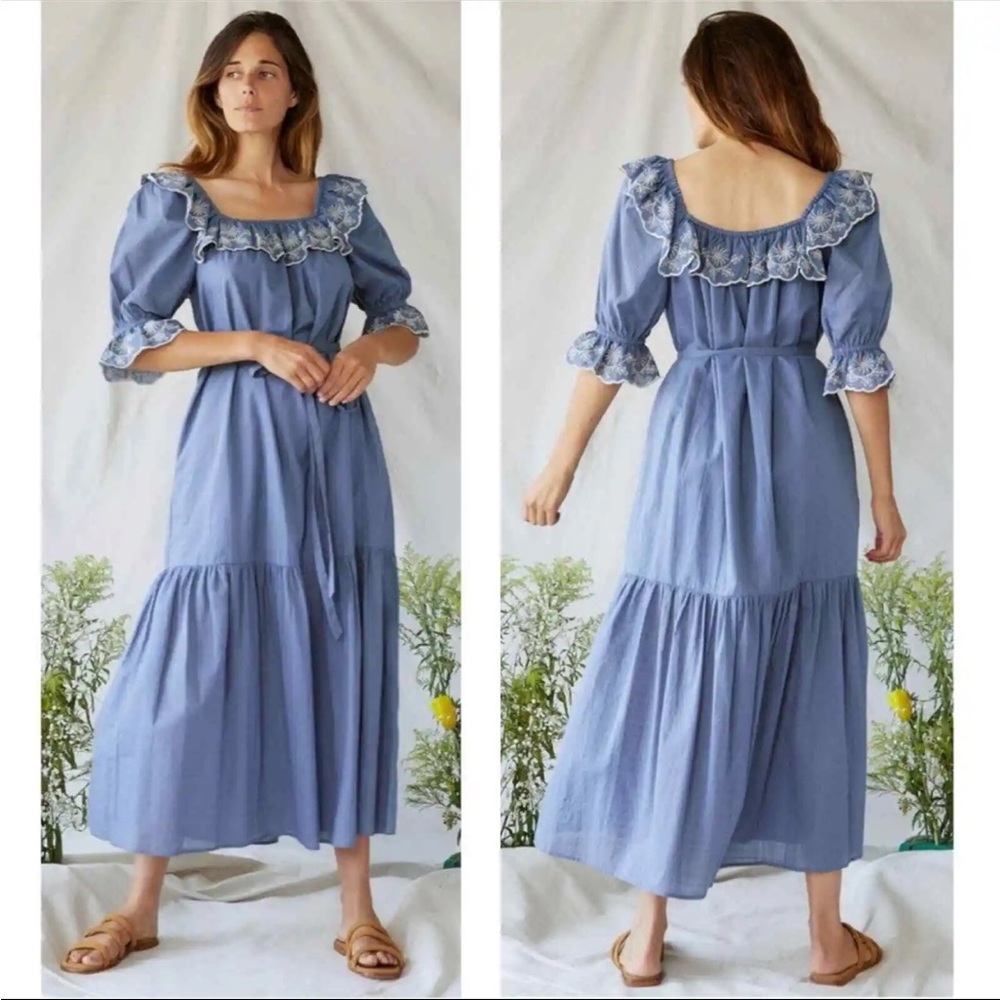 🚨 S O L D 🚨 New Christy Dawn Maggie dress - Picture 5 of 12